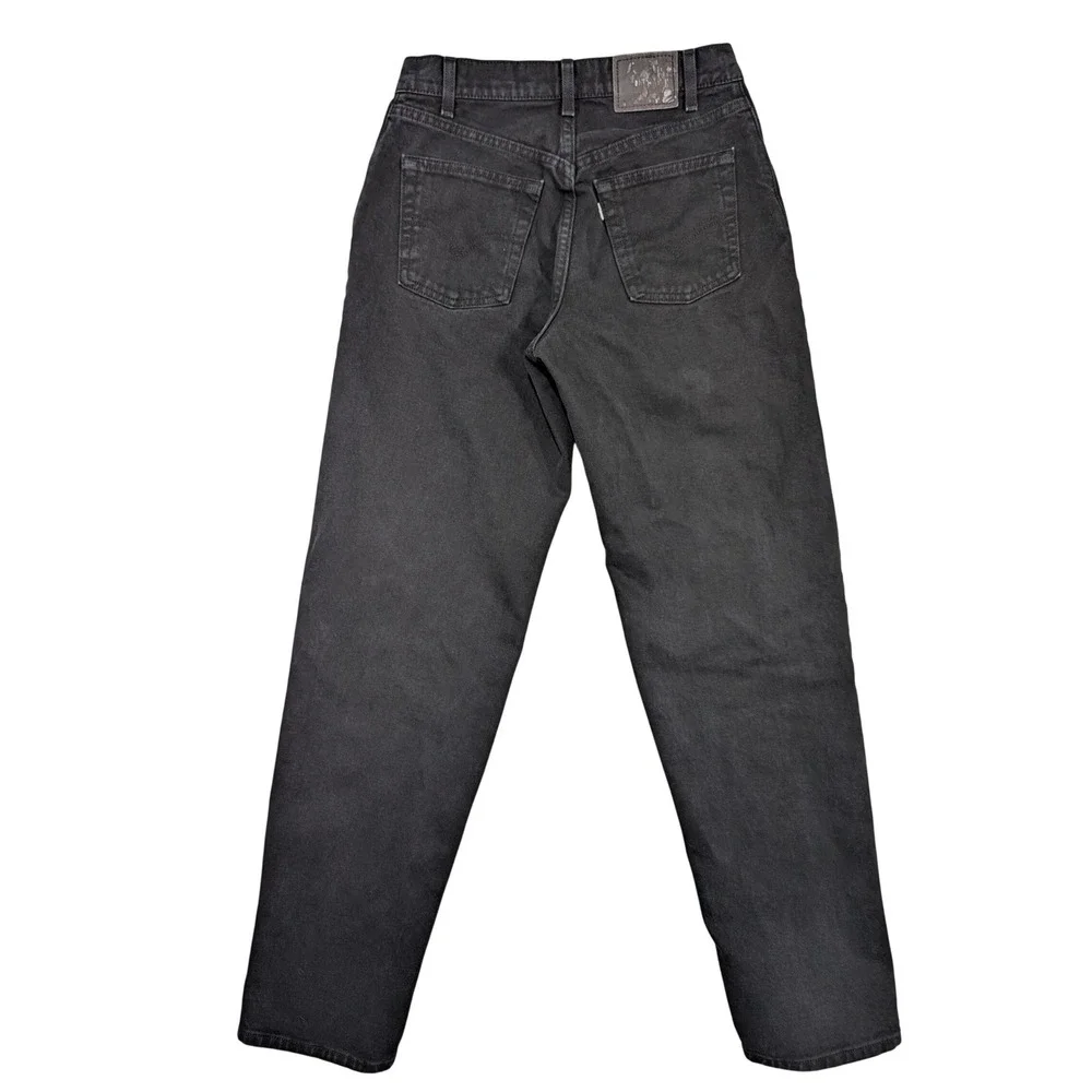 VTG Levi's SilverTab Loose‎ Black Jeans W30 L34 Y2K Baggy Skater Unisex USA made